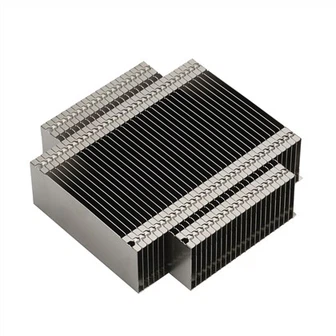 অ্যালুমিনিয়াম স্ট্যাম্পিং ফিন তাপ সিঙ্ক