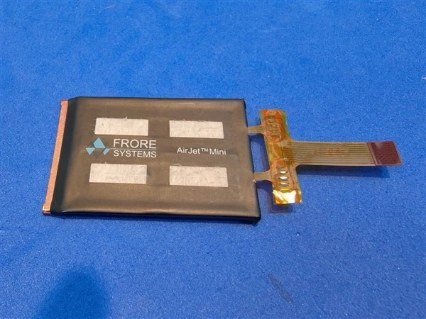 AirJet cooling heatsink AirJet cooling heatsink