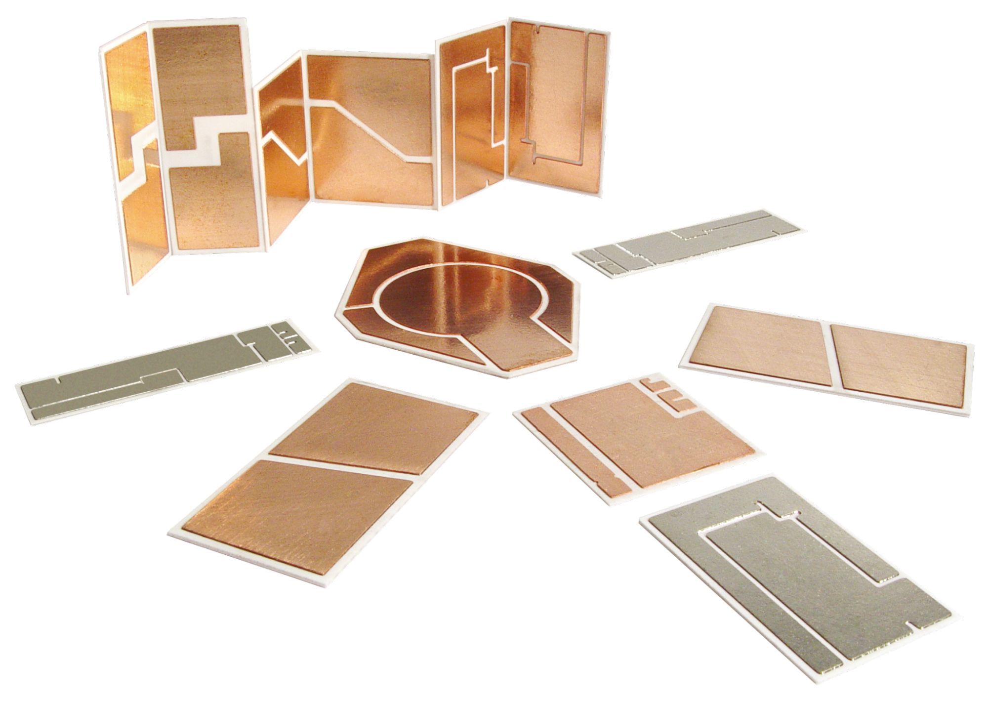ceramics with copper coating ceramics with copper coating