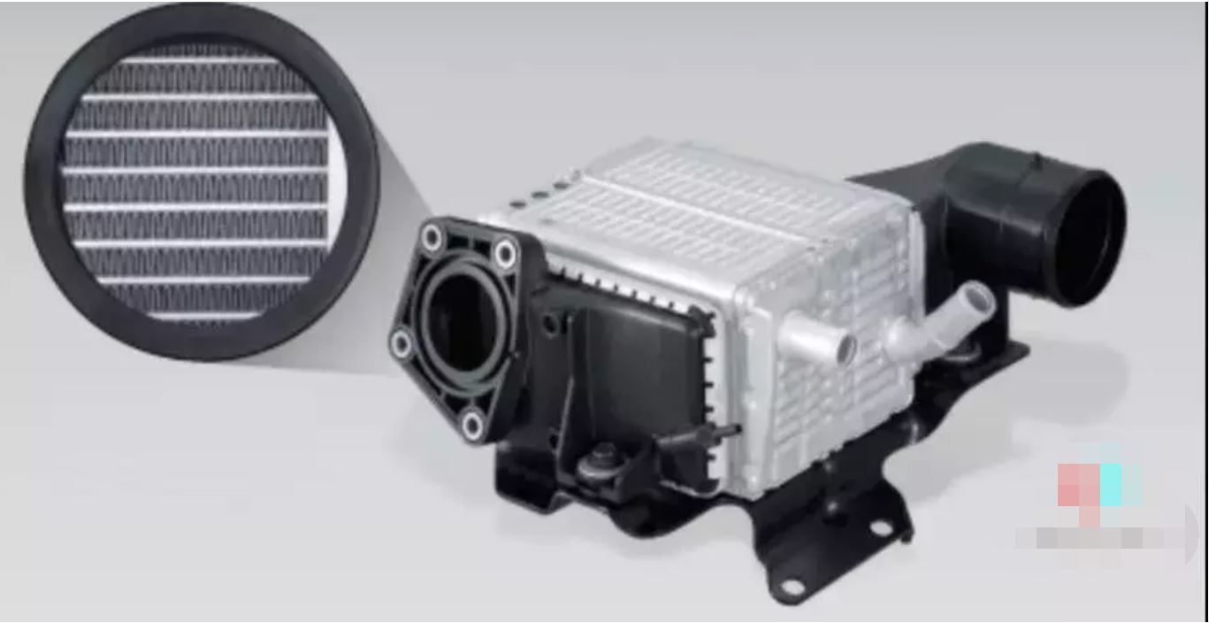 aluminum alloy Intercooler