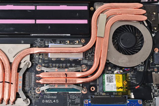 laptop heatpipe cooling