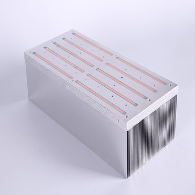 aluminum skived fin heat sink with heat pipe aluminum skived fin heat sink with heat pipe