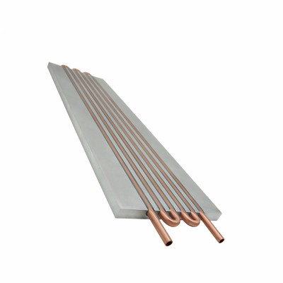 aluminum plate copper tube water cooled heat sink aluminum plate copper tube water cooled heat sink