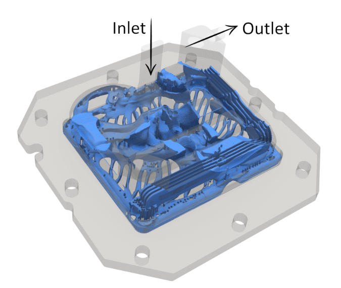 3d printing liquid cold plate 3d printing liquid cold plate