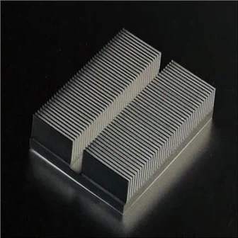 অ্যালুমিনিয়াম স্কিভড ফিন হিট সিঙ্ক