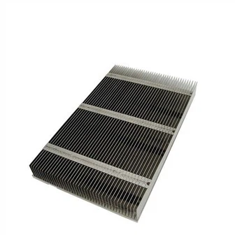 কাস্টম অ্যালুমিনিয়াম ফিনড হিট সিঙ্ক