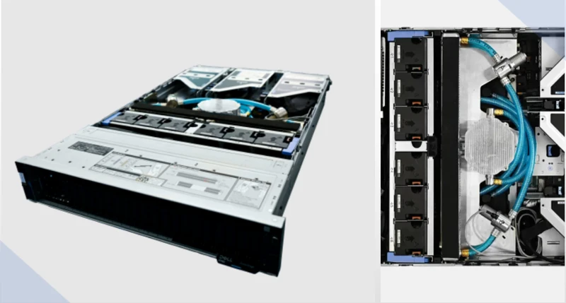Dell Edge server liquid cooling Dell Edge server liquid cooling